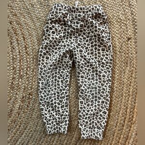 Leopard Print Crewcuts Joggers